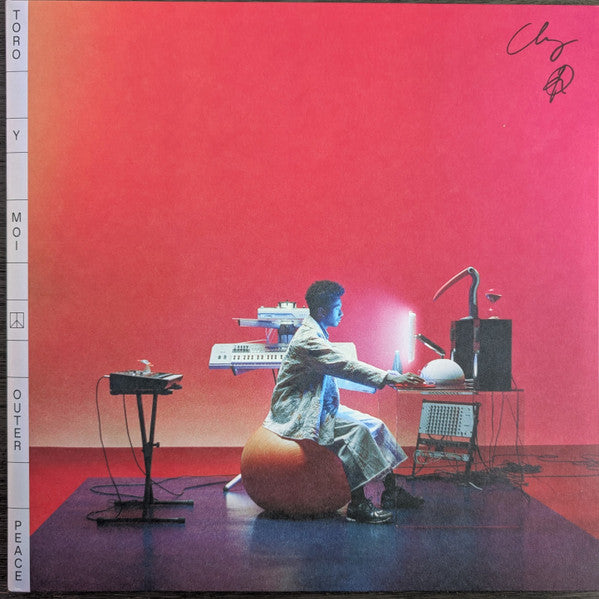 Toro Y Moi – Outer Peace (Translucent Purple With Orange Splatter Vinyl) 🇺🇸