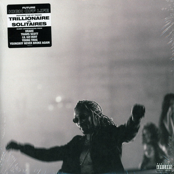 Future – High Off Life (Pa) (2LP/140G) 🇺🇸