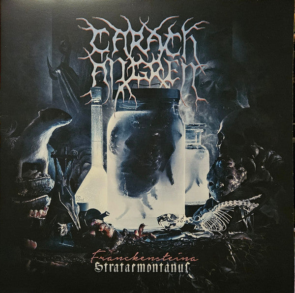Carach Angren – Franckensteina Strataemontanus (Coke Bottle Green Vinyl/2LP) 🇺🇸