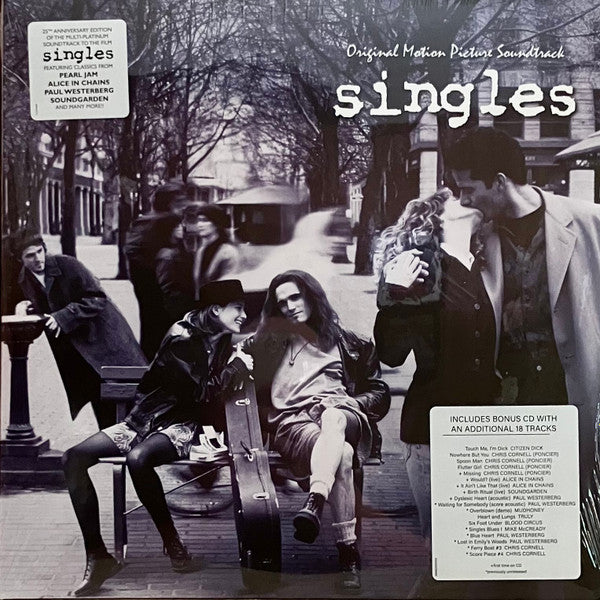 Singles (2Lp/Cd) O.S.T. – Singles (2Lp/Cd) Ost (150G)(Dl Code) 🇺🇸
