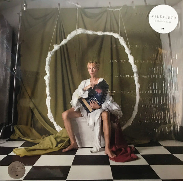 Douglas Dare – Milkteeth (Color Vinyl/DL Card) (I) 🇺🇸