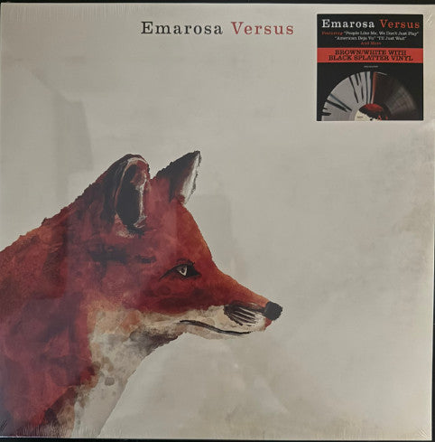 Emarosa – Versus (Black/Brown/White Splatter Vinyl) 🇺🇸