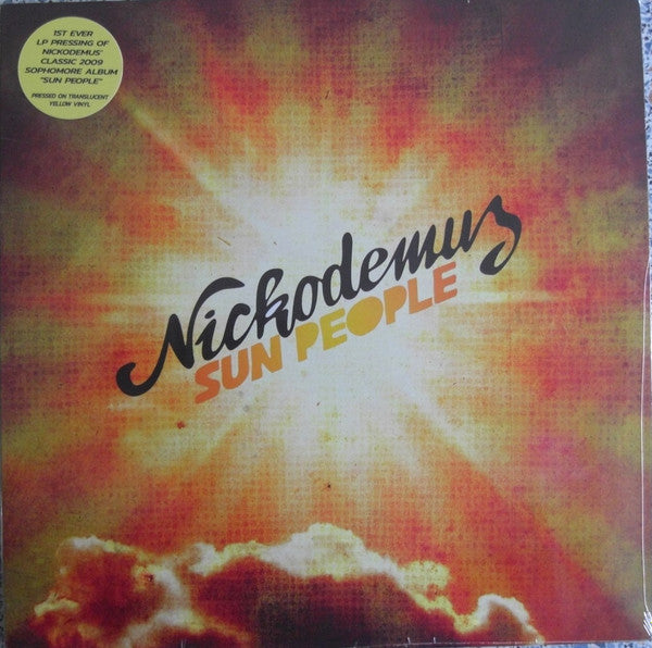 Nickodemus – Sun People (Translucent Yellow Vinyl) 🇺🇸