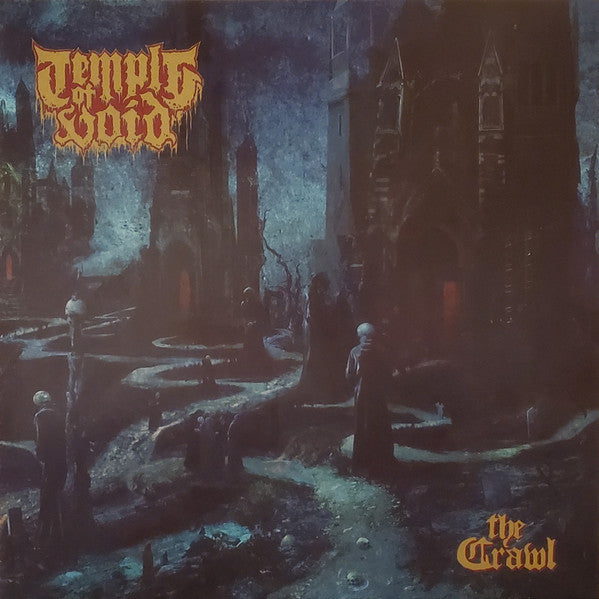 Temple Of Void – Crawl (Custom Blue Marble Vinyl) 🇺🇸