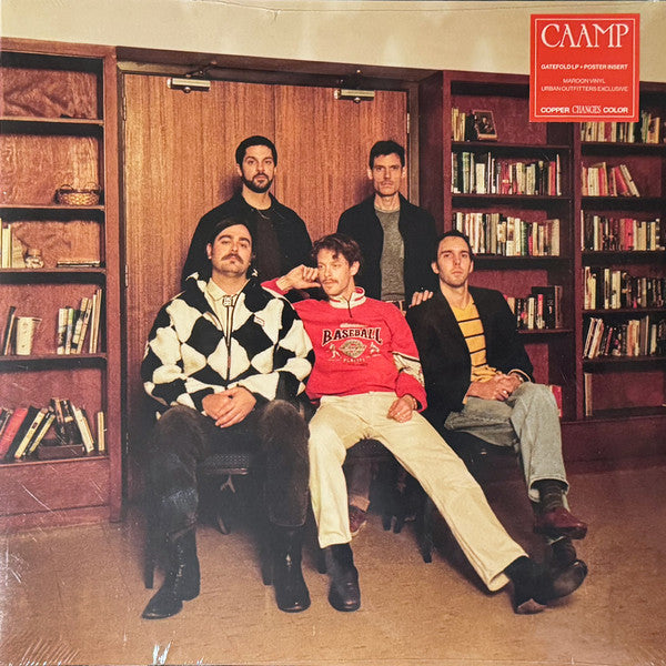 Caamp – Copper Changes Color (Apple Red Vinyl) 🇺🇸