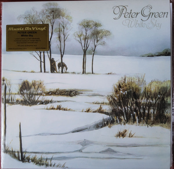 Peter Green – White Sky (Crystal Clear & Blue Marbled Vinyl/180G) 🇺🇸