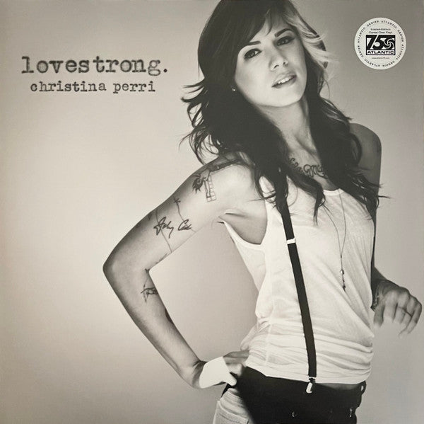 Christina Perri – Lovestrong.(clear Vinyl) (ATL75) 🇺🇸