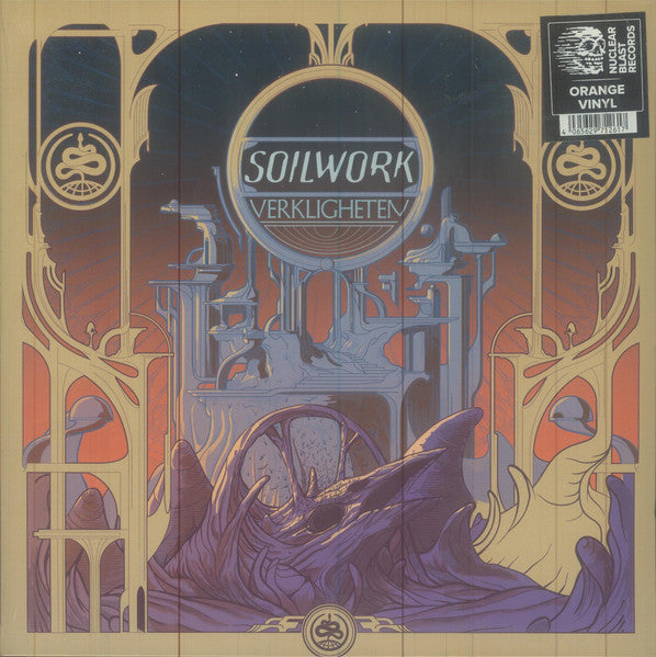 Soilwork – Verklighten (Orange Vinyl) 🇺🇸