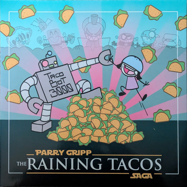 Parry Gripp – Raining Tacos Saga 🇺🇸