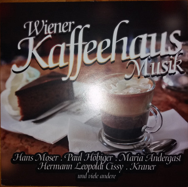Various Artists – Wiener Kaffeehaus Musik 🇺🇸