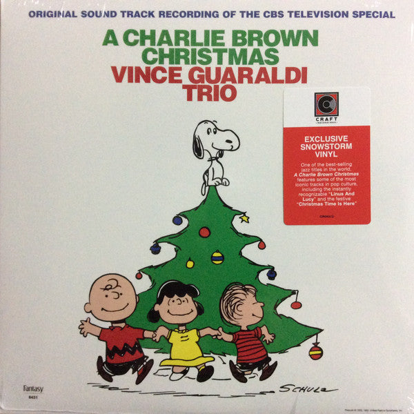 Vince Trio Guaraldi – Charlie Brown Christmas (60TH Ann/snowstorm Color Vinyl) (RSD Essential) 🇺🇸