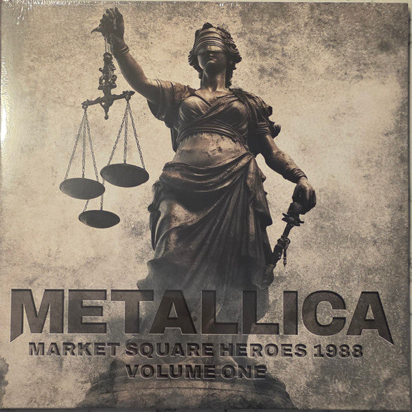 Metallica – Market Square Heroes 1988 Vol.1 (Clear Vinyl/2LP) 🇺🇸