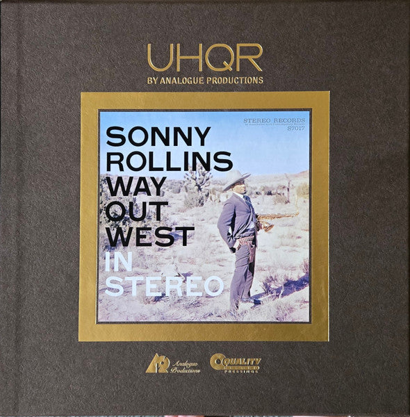 Sonny Rollins – Way Out West (2LP/200G/45RPM/Numbered) 🇺🇸