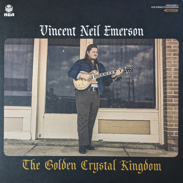 Vincent Neil Emerson – Golden Crystal Kingdom 🇺🇸