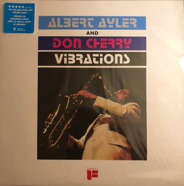 Albert & Don Cherry Ayler – Vibrations 🇺🇸