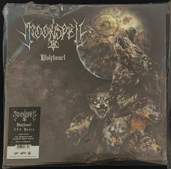 Moonspell – Wolfheart (30TH Anniversary Edition) 🇺🇸