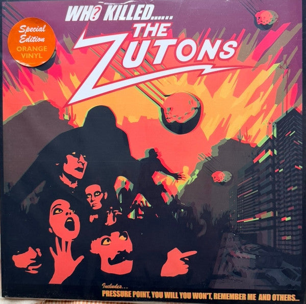 Zutons – Who Killed...... the Zutons? (Orange Vinyl) 🇺🇸