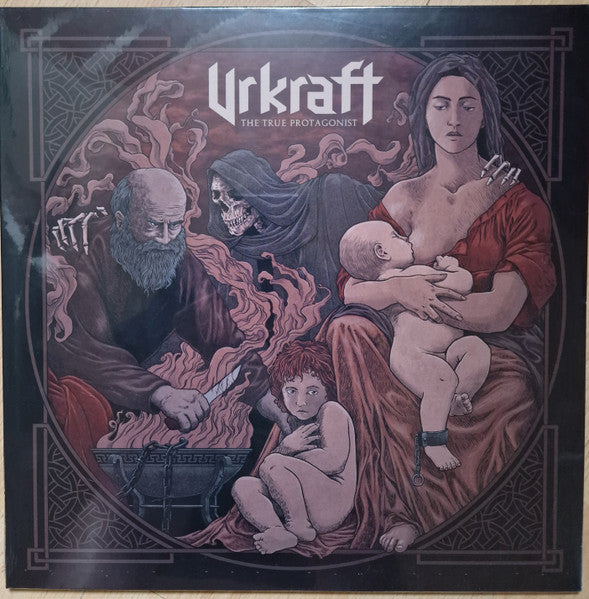 Urkraft – True Protagonist (Clear Vinyl) 🇺🇸