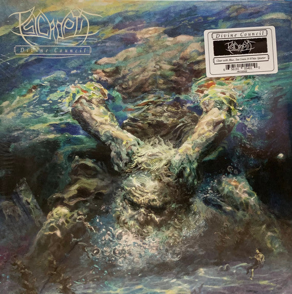 Psycroptic – Divine Council (Clear W/ Blue, Sea Green & White Splatter Vinyl) 🇺🇸