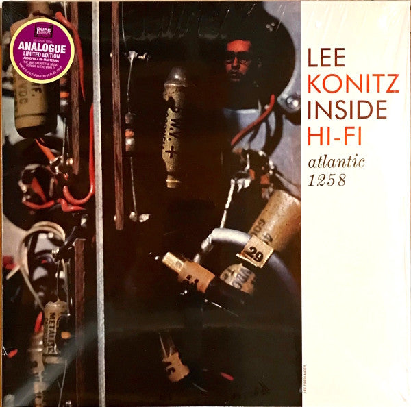 Lee Konitz – Inside Hifi 🇺🇸