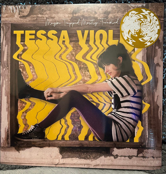 Tessa Violet – Maybe Trapped Mostly Troubled (Color Vinyl) 🇺🇸