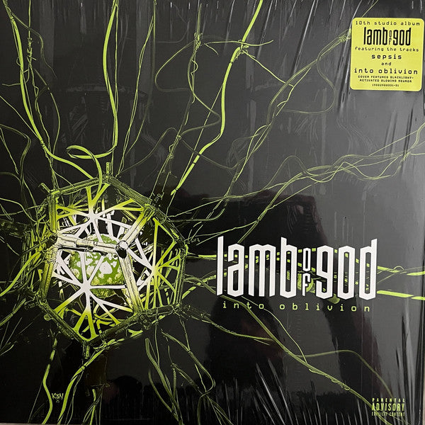 Lamb of God – Into Oblivion (X) (140G) 🇺🇸