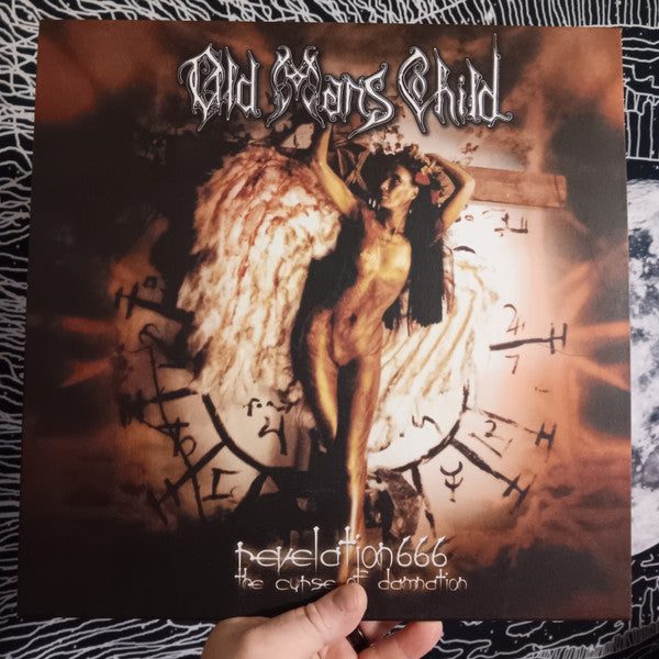 Old Man's Child – Revelation 666 (the Curse of Damnation) (Citrus Eco Yellow/Orange Vinyl) 🇺🇸