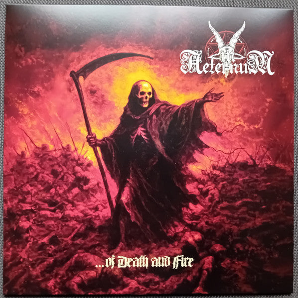 In Aeternum – ...of Death & Fire (Transparent Red Vinyl) 🇺🇸