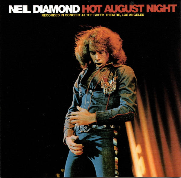 Neil Diamond – Hot August Night [CD Nuevo] 💿 🇺🇸