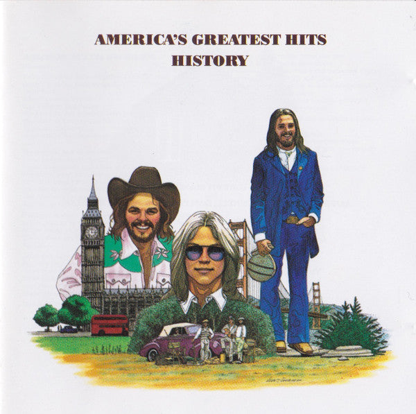 America – America's Greatest Hits [CD Nuevo] 💿 🇺🇸