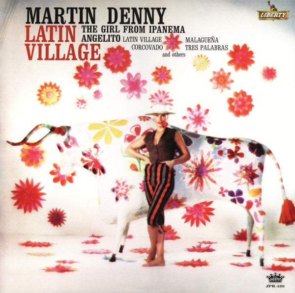 Martin Denny – Latin Village (Floral Swirl Vinyl) 🇺🇸