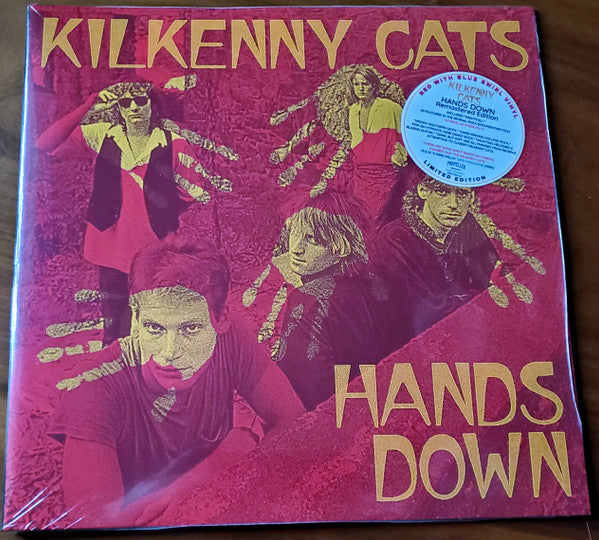 Kilkenny Cats – Hands Down (Remastered Edition) (Clear with Pink Vinyl/180G) 🇺🇸