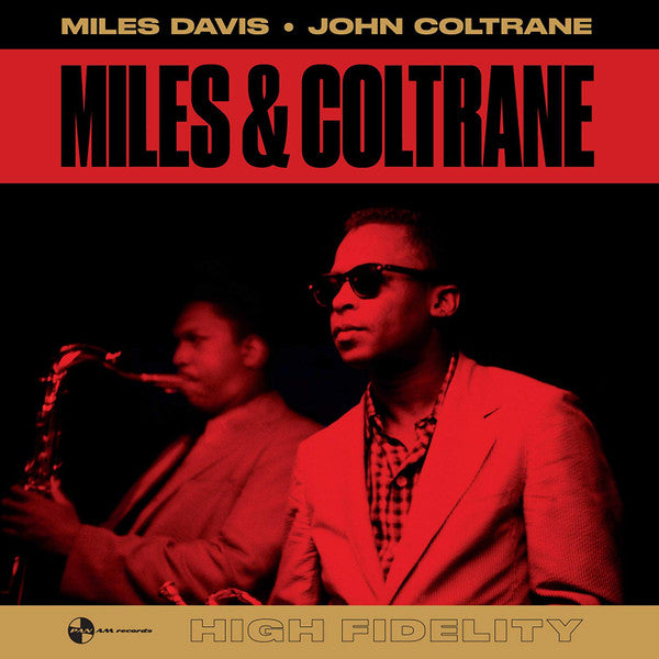 Miles & John Coltrane Davis – Miles & Coltrane (180G Dmm Remaster) 🇺🇸