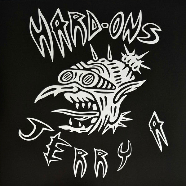 Hard-ons & Jerry A. – Hard-ons/Jerry A. (Cobalt Blue Vinyl) 🇺🇸