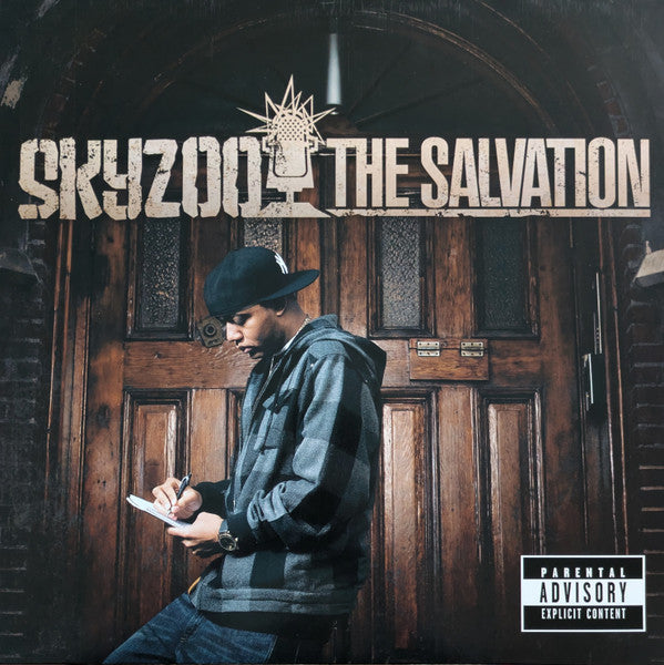 Skyzoo – Salvation (15TH Anniversary) (Navy Blue & White Marbled Vinyl/2LP) 🇺🇸