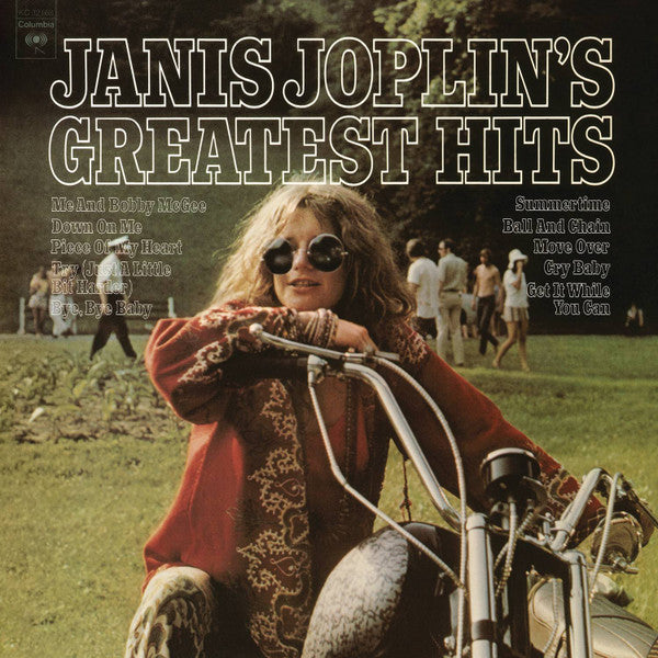 Janis Joplin – Greatest Hits (150G/DL Card) 🇺🇸