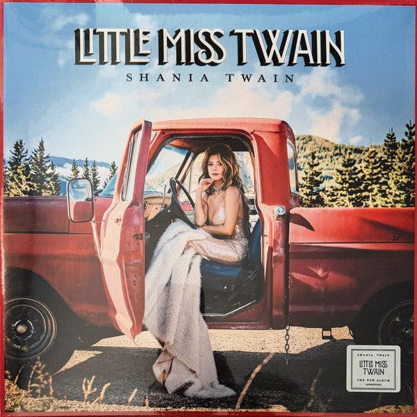 Shania Twain – Little Miss Twain (Red Vinyl) 🇺🇸
