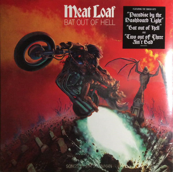 Meat Loaf – Bat Out of Hell (150G) 🇺🇸