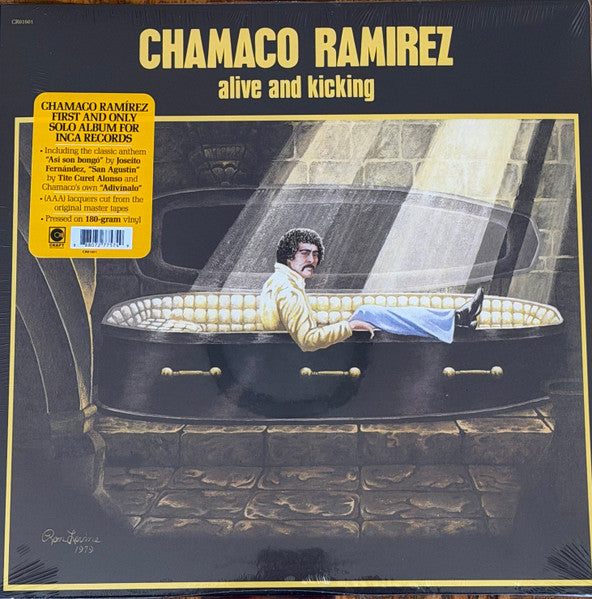 Chamaco Ramirez – Alive & Kicking (180G) 🇺🇸