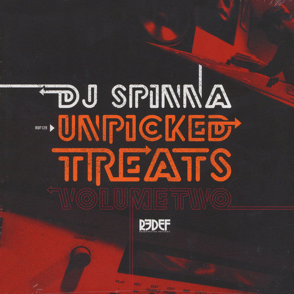 DJ Spinna – Unpicked Treats VOL 2 🇺🇸