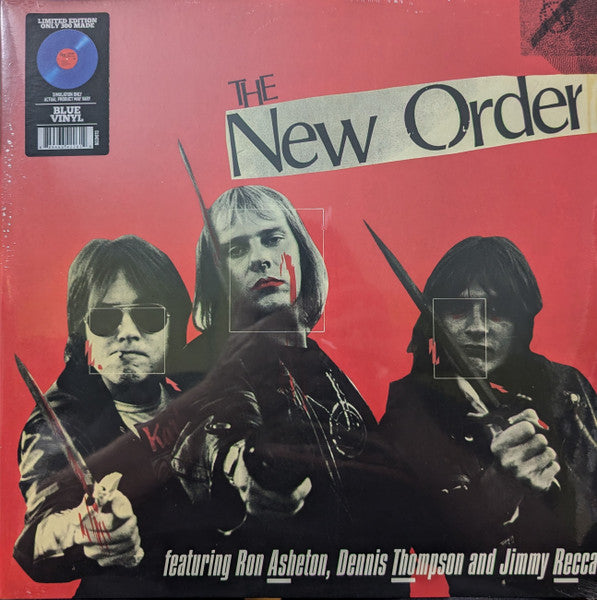 New Order – New Order (Blue Vinyl) 🇺🇸