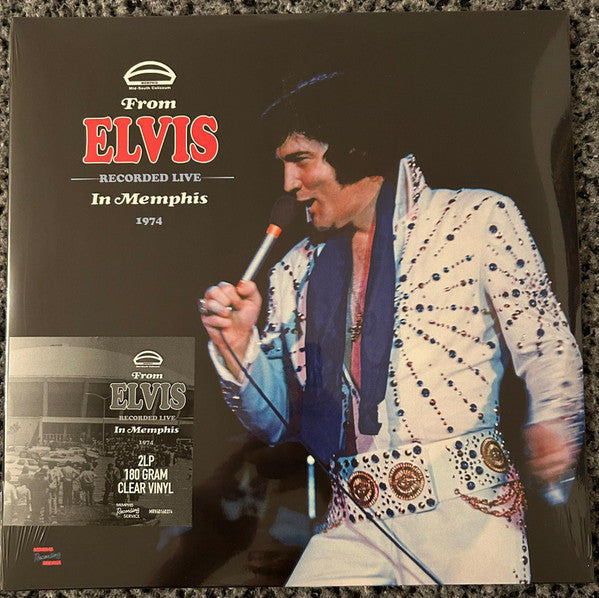 Elvis Presley – From Elvis in Memphis - Recorded Live 1974 (2LP) 🇺🇸