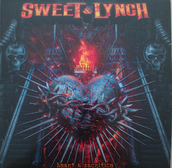 Sweet & Lynch – Heart & Sacrifice (2LP) 🇺🇸