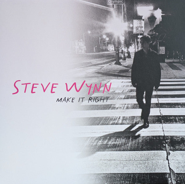 Steve Wynn – Make It Right (Clear Vinyl) 🇺🇸