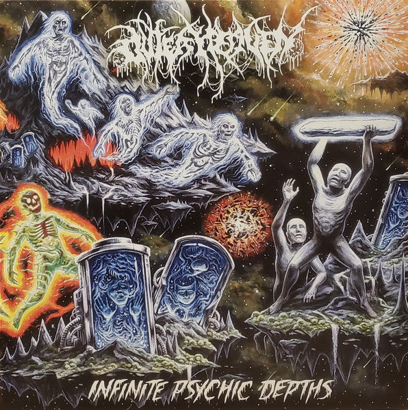Outer Heaven – Infinite Psychic Depths (Slime Green Vinyl) 🇺🇸