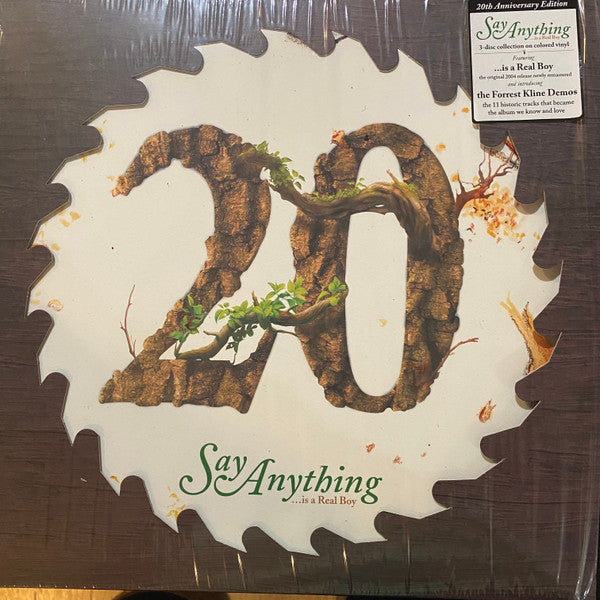 Say Anything – Say Anything is a Real Boy (3LP) (20TH Anniversary) 🇺🇸