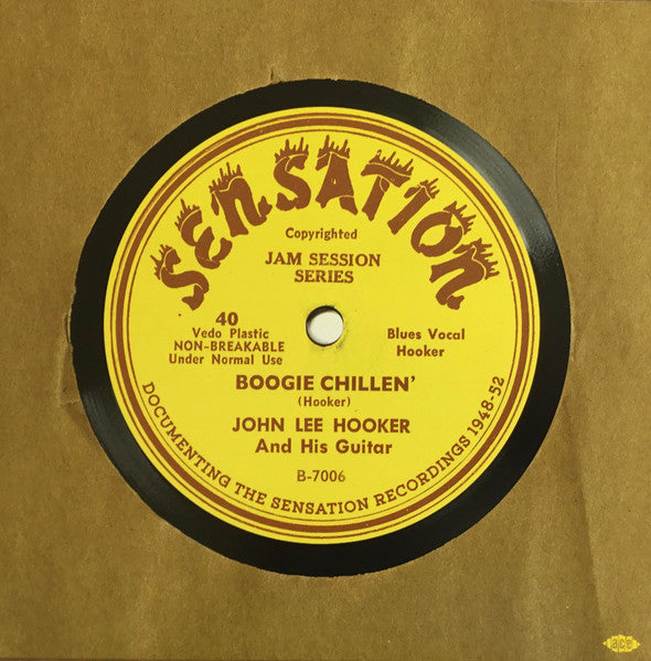 John Lee Hooker – Sensation 🇺🇸