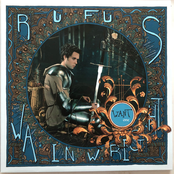 Rufus Wainwright – Want One (2LP/180G/Import) 🇺🇸