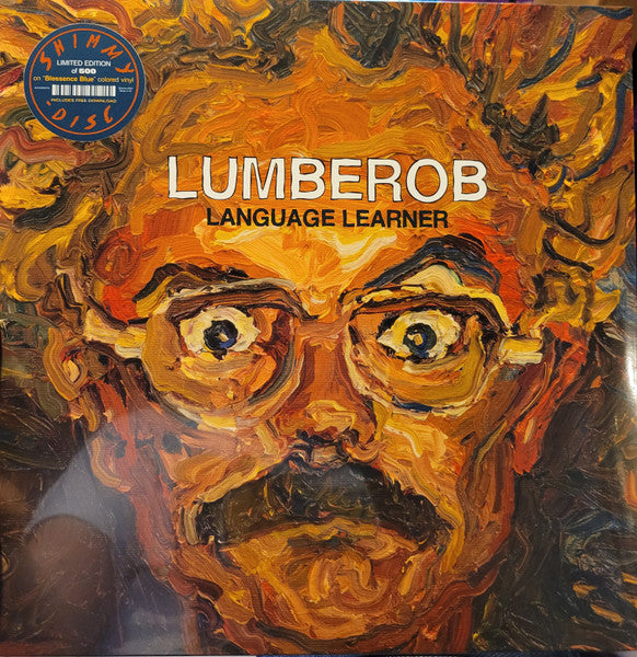 Lumberob – Language Learner (Blue Vinyl) 🇺🇸