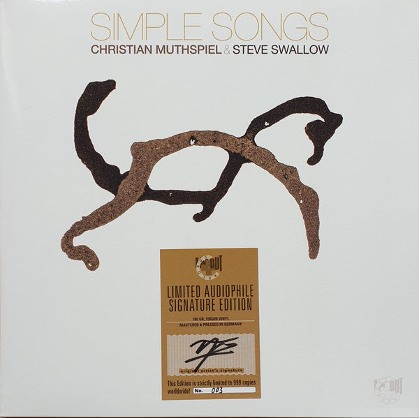 Steve Swallow & Christian Muthspiel – Simple Songs 🇺🇸